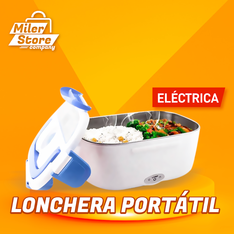 LONCHERA ELÉCTRICA PORTATIL - CONTIGO YA