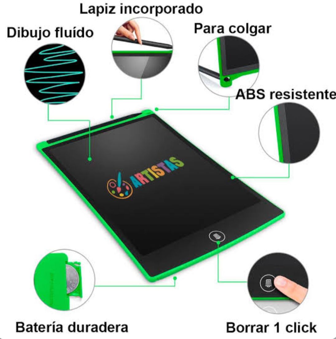 TABLET MÁGICA LED - MILER STORE IMPORT