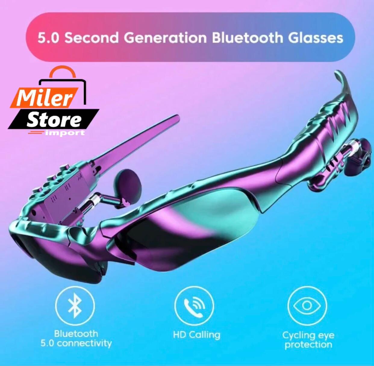 LENTES DE SOL CON AURICULARES BLUETOOTH - MILER STORE IMPORT