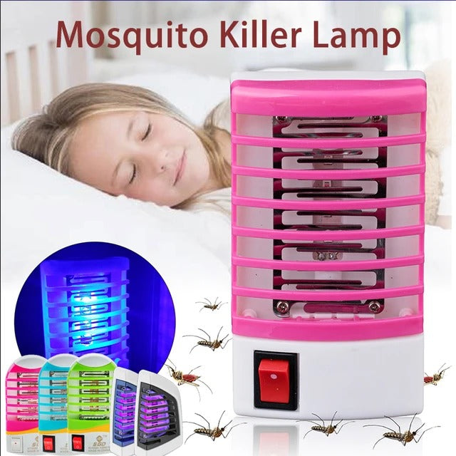 LAMPARA MATA MOSQUITOS Y ZANCUDOS - MILER STORE IMPORT