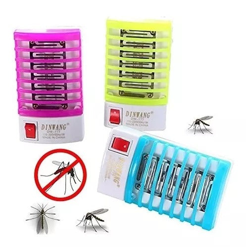 LAMPARA MATA MOSQUITOS Y ZANCUDOS - MILER STORE IMPORT