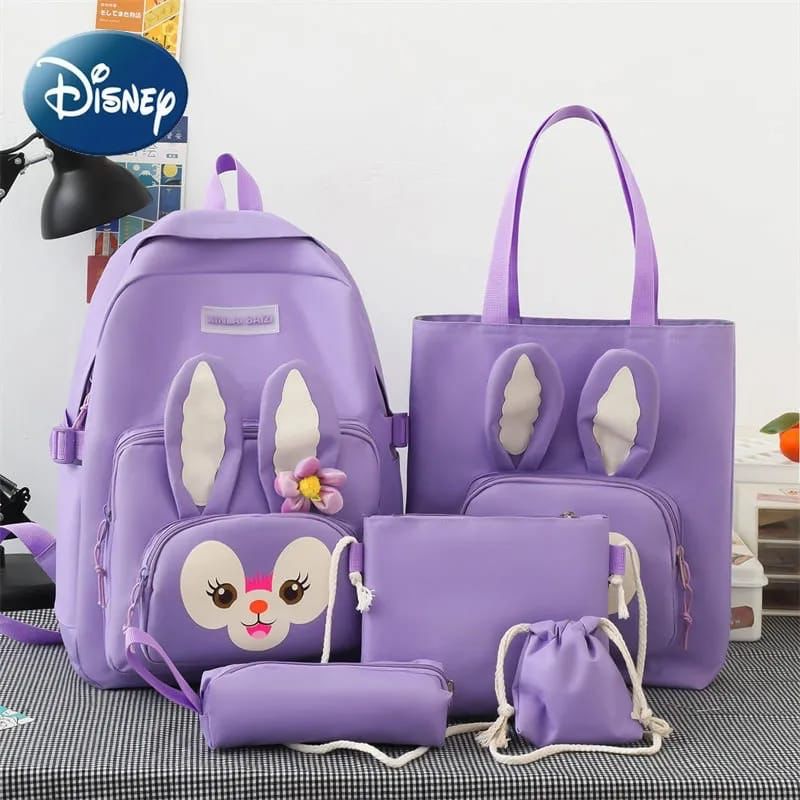 MOCHILA DISNEY 5 EN 1 - MILER STORE IMPORT