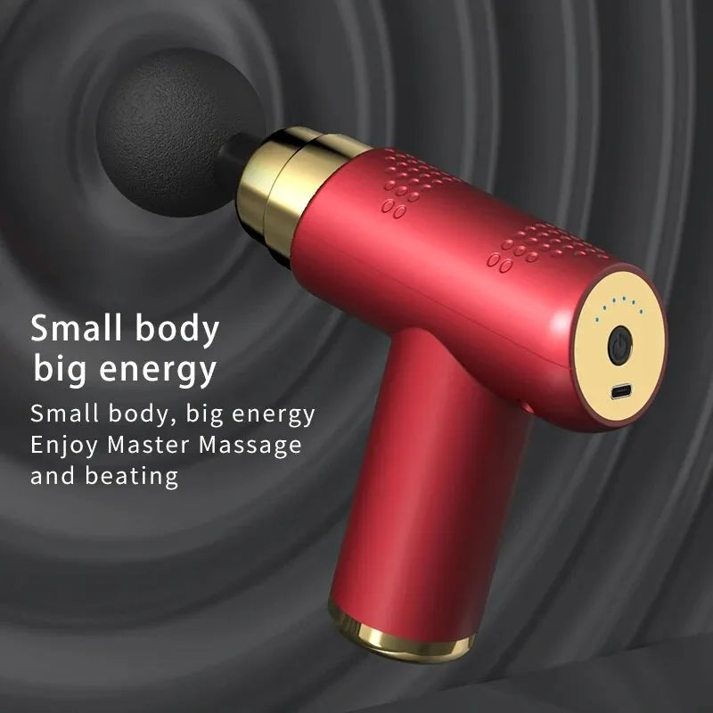 MASAGEADORA FACIAL GUN - MILER STORE IMPORT